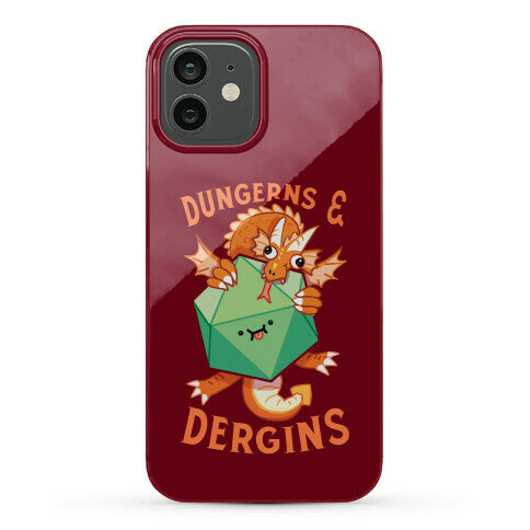 Dungerns & Dergins Phone Case
